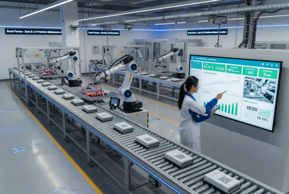 Automation System Optimisation & Cycle Time Tuning - MASK Control Systems Ltd